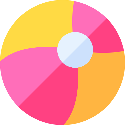 ビーチボール Basic Straight Flat icon