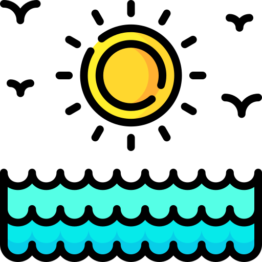 acqua di mare Special Lineal color icona