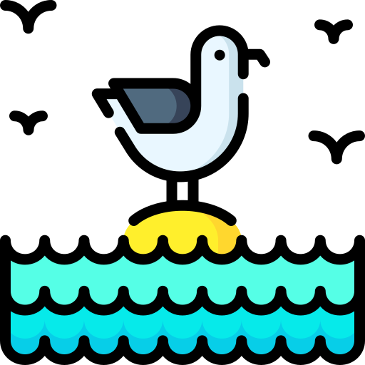 Seagull Special Lineal color icon