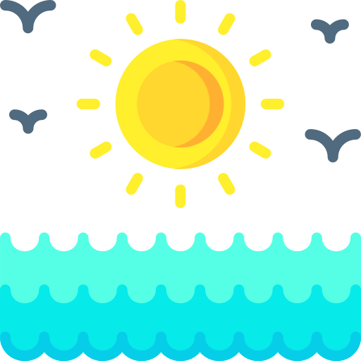 woda morska Special Flat ikona