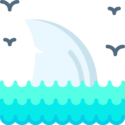 Shark Special Flat icon