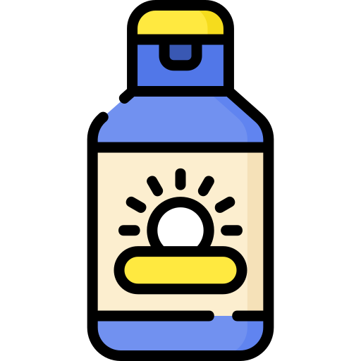 Sunscreen Special Lineal color icon