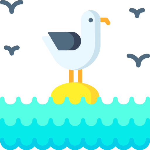 Seagull Special Flat icon