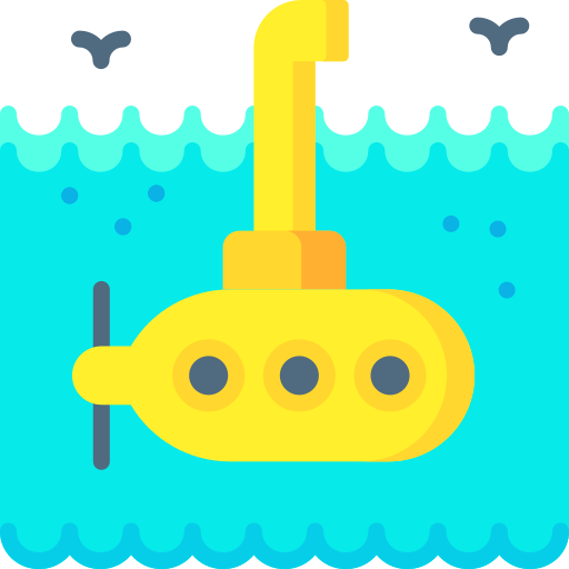 Подводная лодка Special Flat иконка