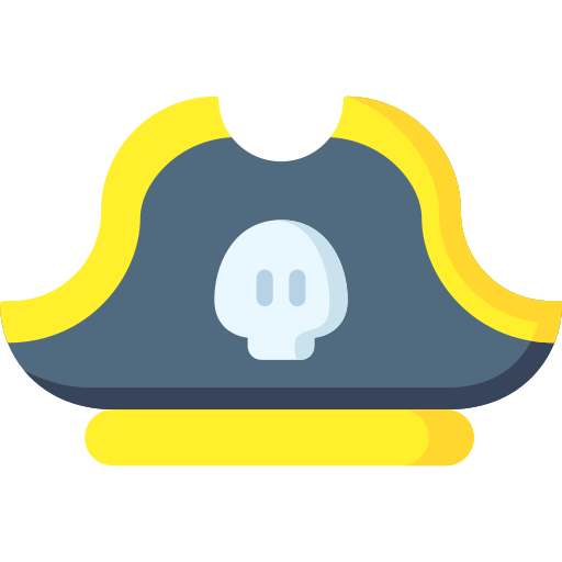 해적 모자 Special Flat icon