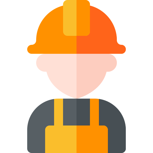 constructor Basic Rounded Flat icono