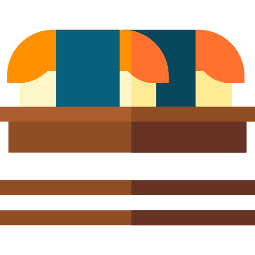 sushi Basic Straight Flat icono