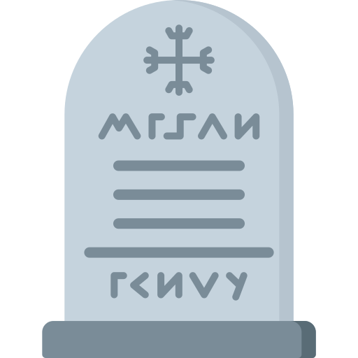 begraafplaats Special Flat icoon