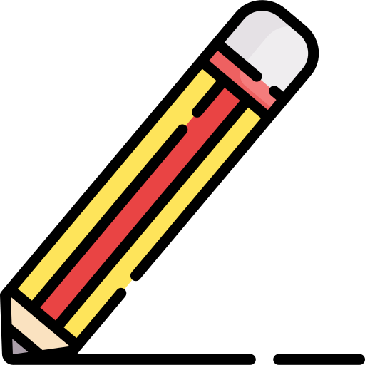 bleistift Special Lineal color icon