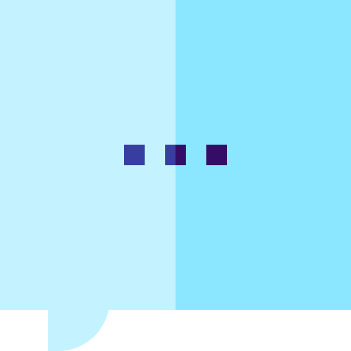 chat-blase Basic Straight Flat icon