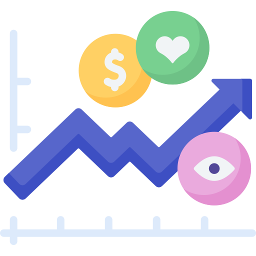 statistiken Special Flat icon