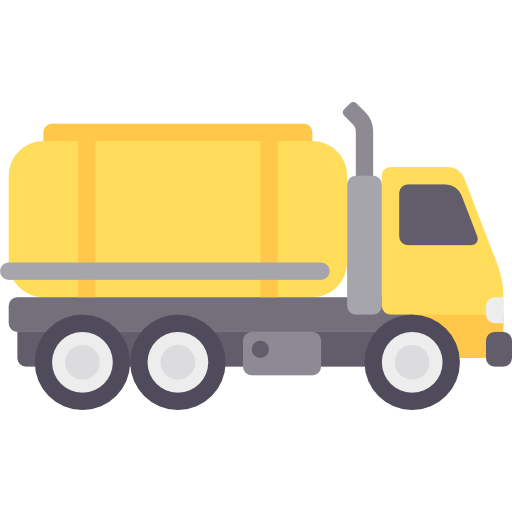 Trucking Special Flat icon