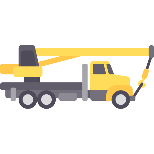 Trucking Special Flat icon
