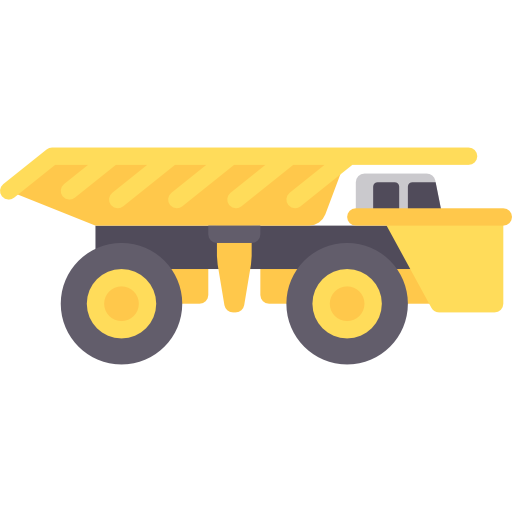 Trucking Special Flat icon