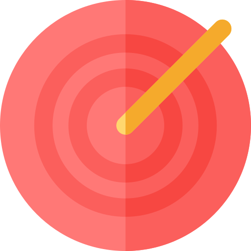 Target Basic Rounded Flat icon