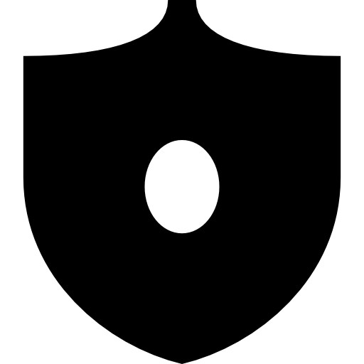 sicurezza Basic Straight Filled icona