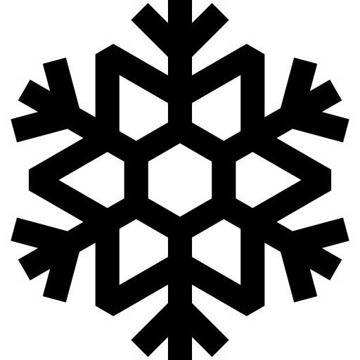 schneeflocke Basic Straight Lineal icon