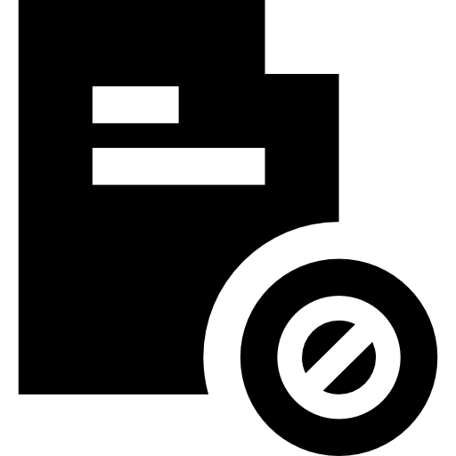 파일 Basic Straight Filled icon