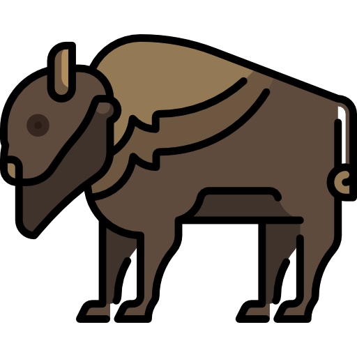 búfalo Special Lineal color icono