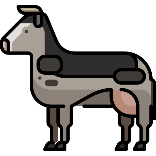 vaca Special Lineal color Ícone