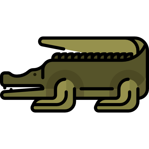 Крокодил Special Lineal color иконка