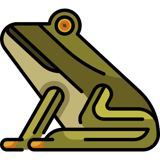 Żaba Special Lineal color ikona