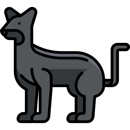 pantera Special Lineal color icono