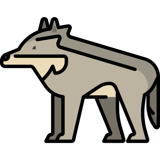 wolf Special Lineal color icon