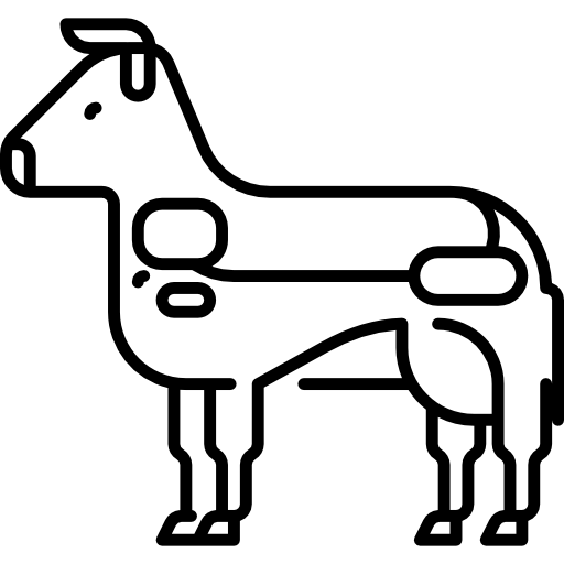 vaca Special Lineal icono