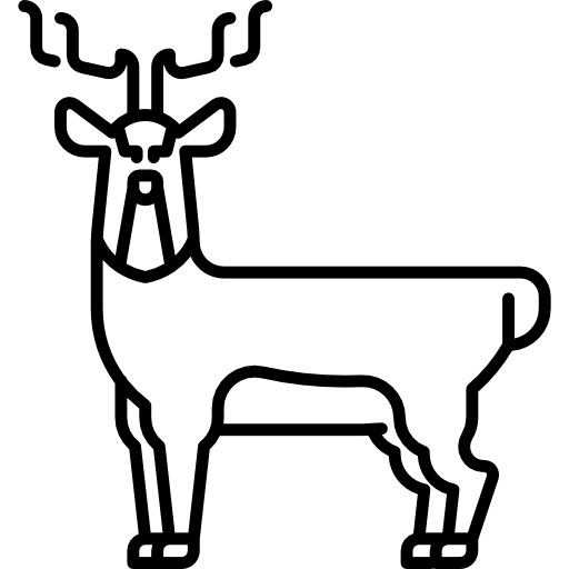 Deer Special Lineal icon