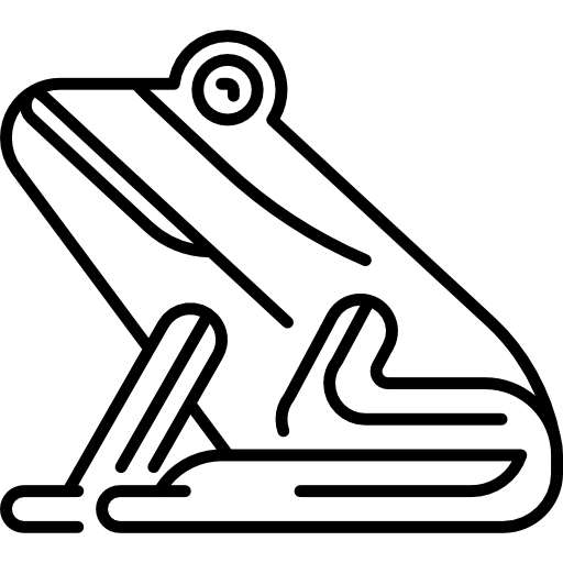 Żaba Special Lineal ikona