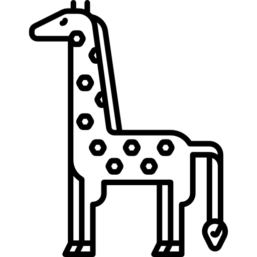 jirafa Special Lineal icono