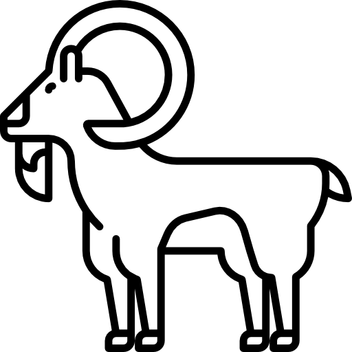 cabra Special Lineal icono