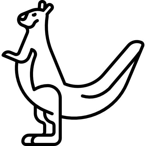 kangoeroe Special Lineal icoon
