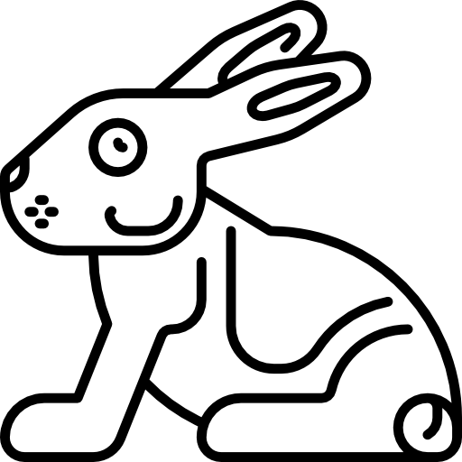 conejo Special Lineal icono