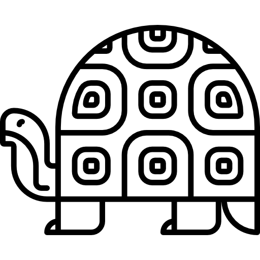 tartaruga Special Lineal Ícone