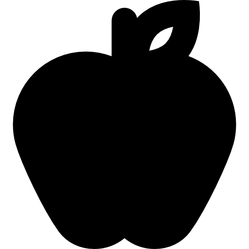 apfel Basic Straight Filled icon