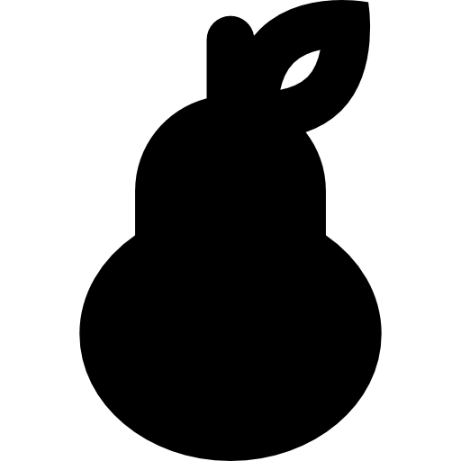 Pear Basic Straight Filled icon
