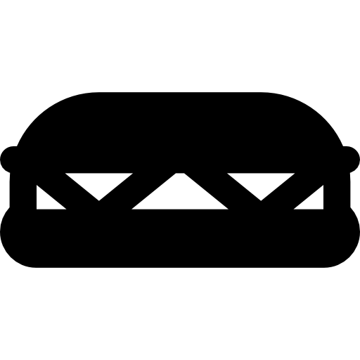 sandwich Basic Straight Filled icon