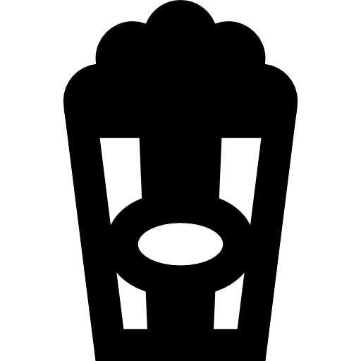 popcorn Basic Straight Filled icona