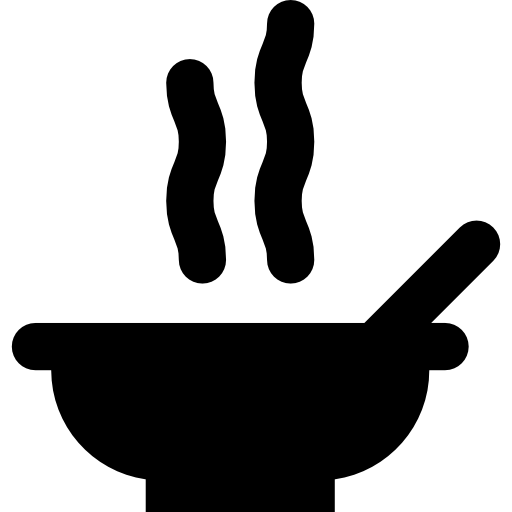 soep Basic Straight Filled icoon