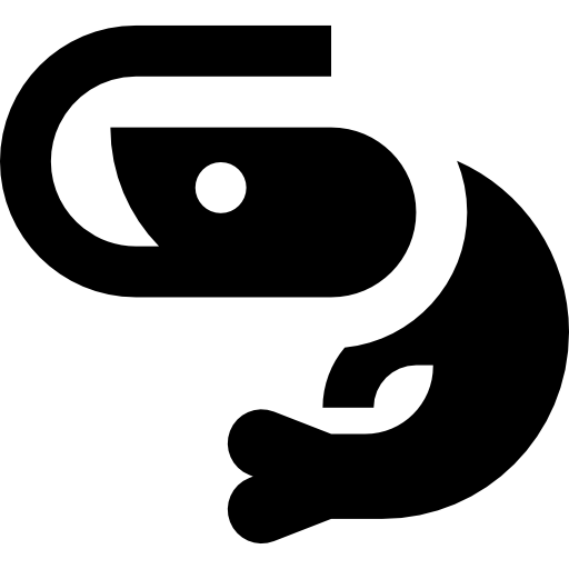 garnele Basic Straight Filled icon