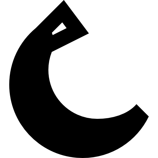바나나 Basic Straight Filled icon