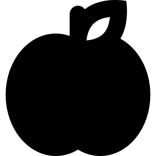 Peach Basic Straight Filled icon