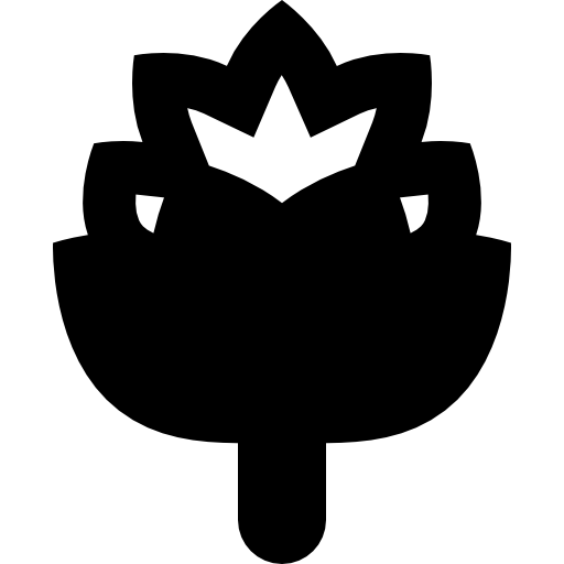 Artichoke Basic Straight Filled icon