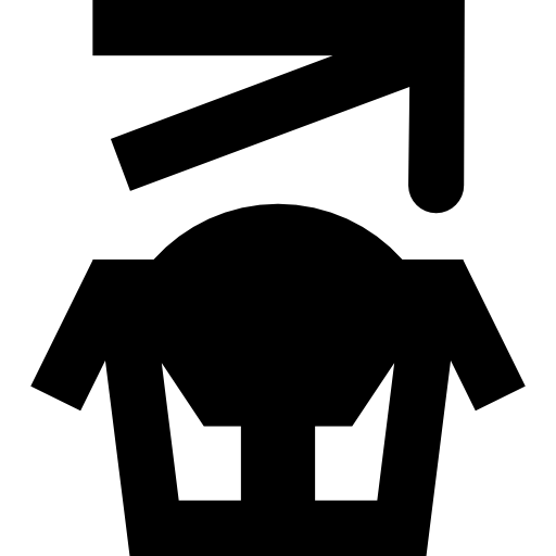 麺 Basic Straight Filled icon