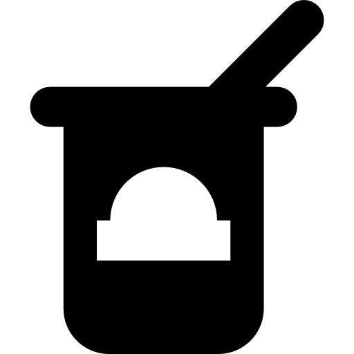 joghurt Basic Straight Filled icon