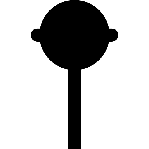 ロリポップ Basic Straight Filled icon