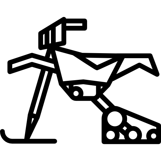 skuter śnieżny Special Lineal ikona