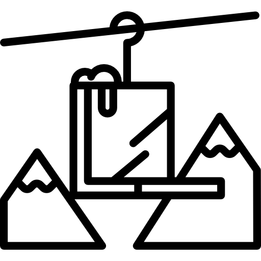 Chairlift Special Lineal icon